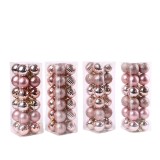 Christmas Decoration Supplies Decorative New Design Plastic Christmas Tree Ball
