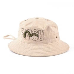 new style bucket summer hat embroidery bucket hat with string