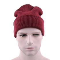 Custom Small Order Blank Knit Beanie Hat Winter hat