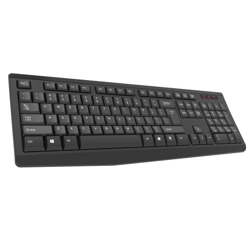 OEM service manufacturer supply full size 104 keys usb wired  keyboard with ergonomic floating keys for nice touch