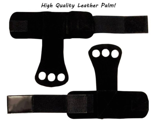 Manufacturers Weight Lifting Gloves Leather Hand Gymnastics Grips for Home Workouts