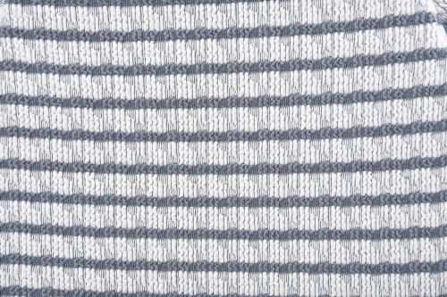 Stripe Cotton Pp Filling Soft Warm Pet Round Sofa Skin-Friendly Donut Cuddler Cat Dog Sleep Bed