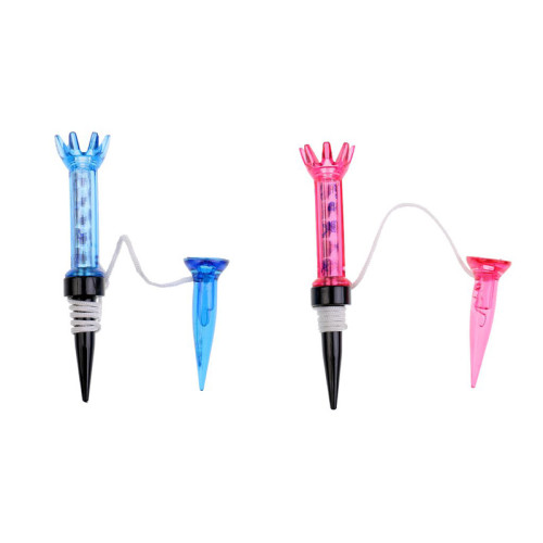 High Quality  Blank Magnet Golf Plastic Flexible Tee