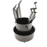 Hot Mini Real Xmas Tree Stand for Live Christmas Trees