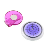 Good Quality  Level Gauge Magnetic Hat Clip Golf Ball Marker