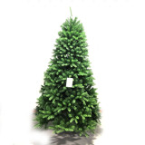 Tinsel 12Ft Yellow Artificial Metal Collapsible Christmas Tree
