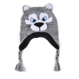 Wholesale cute cartoon animal baby beanie hat winter cap custom