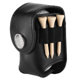 Mini Pocket Golf Ball Holder Pouch Bag with Golf Tee, Ball, Divot Tool