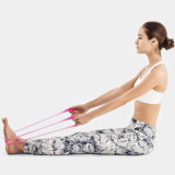 Wholesale workout fitness loop figure 8 shaped resistance bands