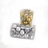 Christmas Hanging Ornament Plastic Ball
