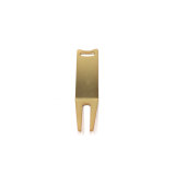 Golf Simple Divot Tool Golf Course Metal Divot Repair Tool