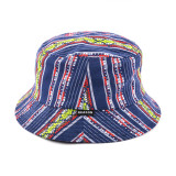 custom fabric print OEM design summer cheap bucket hat/cap