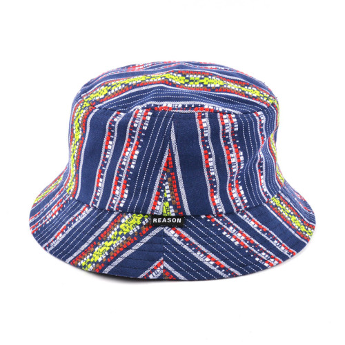 custom fabric print OEM design summer cheap bucket hat/cap