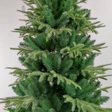 Custom Size 6ft 7ft 8ft Green PE PVC Christmas Tree with Metal Base