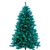 Snow Outdoor 7Ft Led Gold pre Decoration Christmas Trees