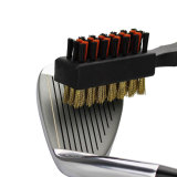 Wholesale Custom Logo Two Sided Golf Club Cleaning Brush