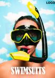 Custom your swimsuits catalogs for free