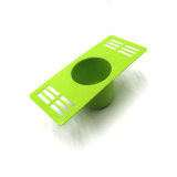 High Quality Plastic Black/Green/Red Golf Exercise Putt Cup