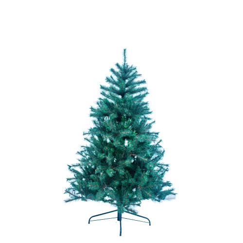 7.5Ft 8Ft 9Ft 10Ft Green With Lights Decoration Artificial Outdoor Pine Needle Christmas Tree