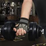 Custom Newest design Best Fitness Gym Weight Lifting Gloves With Wrist Wraps