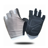 Customizable Quality Pink Lady Women Men Workout Sport Gloves Gym Half Finger