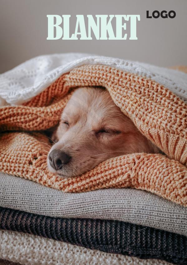 Custom your blanket catalogs for free