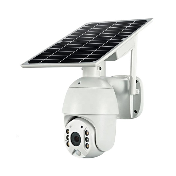 Solar Ptz Camera 4g Outdoor Wireless Powered Ir Ip 1080p Battery Water-proof Dome Cameras