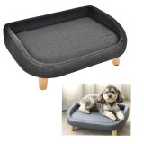 Consise funny dog sofa beds,luxury dog sofa