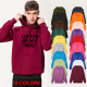 Unisex Sweatshirt Brand Hoodies For Men Casual Tracksuit Custom Printing Embroidery Pullover Sweatshirts With Logo