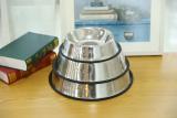 High quality wholesale stainless steel dog water bowls custom dog bowl