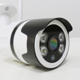 1080p Hd Outdoor Smart Home Network Night Vision Red And Blue Flash Alarm Wireless Wifi Ip Cctv Camera