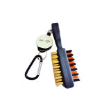 High Quality Custom Logo Golf Club Cleaning Brush