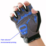 Custom Low Price Guaranteed Quality Factory Price Cycling Gloves Half Finger With Gel Pad