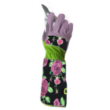 Custom Thorn Proof Gardening Gloves For Women Men Logo Long Garden Gloves