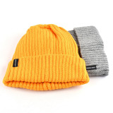 Unisex men women Blank Beanie snowboard winter ski knit hat