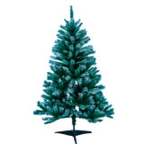 Pine Needle Giant Pre Decorated Colorful 6ft 7ft 8ft PET Christmas Trees