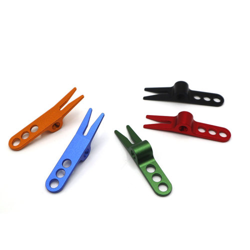 New Arrival 5 Colors Aluminum Alloy Golf Pitch Relief