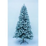 7FT 8FT 9FT Purple Color Lighting Pine Needle Decorated PE Mixed PVC Christmas Trees