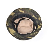 custom outdoor sport forest camo army bucket hat caps for camp