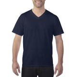 Custom Wholesale V Neck T Shirts Men Blank Clothing