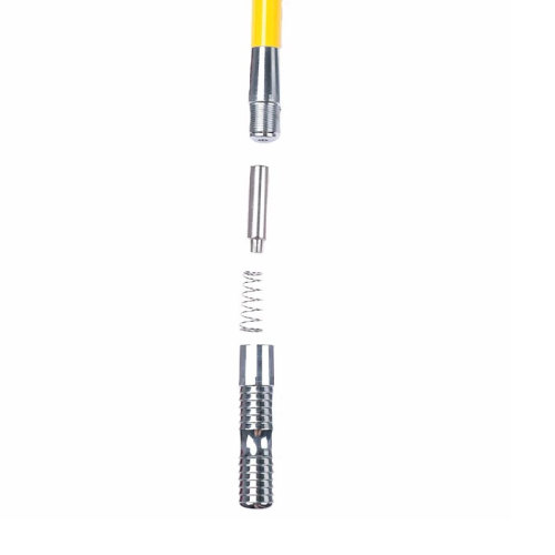 Golf Swing Grip Trainer Patented Golf Swing Training Aid Lotusflower POM Bar PP Bag+carton CN;ZHE Rubber 2.8cm GA129 625g 90cm
