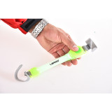 Pets Adjustable Waterproof Polyester Dog Collar Light,  LED Dog Collar