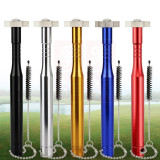 Personalized 6-cutters Golf Club Sharpener Custom Lotusflower Durable 12.5cm Aluminum+steel CN;ZHE 58.6g GA106 40g