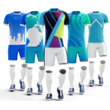 High Quality Cheap 100% Polyester Club Jersey Wholesale Soccer Uniform