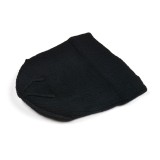 Design leather patch logo pattern knitted hat custom winter hats