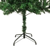 Stock 6ft 180cm Artificial PVC Green Christmas Trees