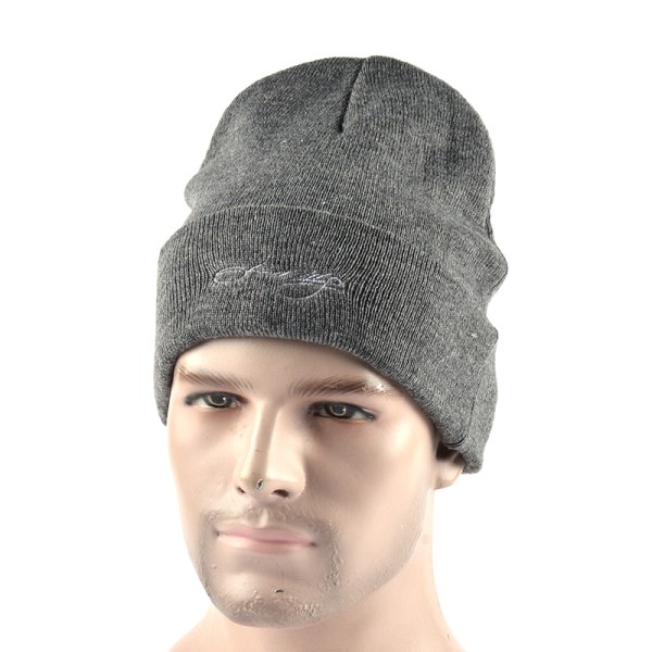 Custom knit wholesale blank winter blank beanie no logo
