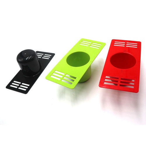 High Quality Plastic Black/Green/Red Golf Exercise Putt Cup