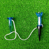 High Quality  Blank Magnet Golf Plastic Flexible Tee