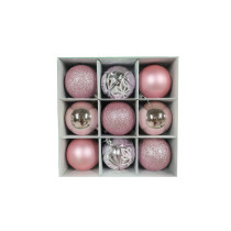 Christmas Balls Sets Christmas Tree Decorations Balls Sets Colorful Plastic Christmas Hanging Balls